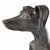 Traditional Pair of Vintage Life Size Bronze Greyhound Dogs For Sale - Image 3 of 4