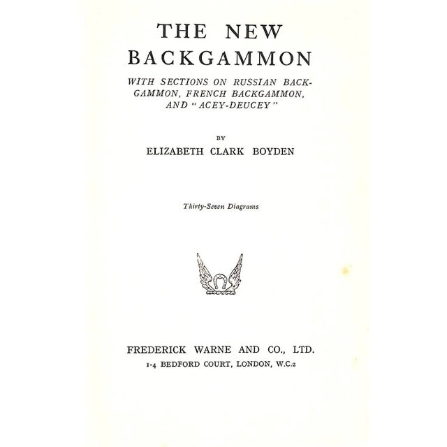 BOYDEN, Elizabeth Clark [96] pp. Frederick Warne and Co., Ltd. 1930 7 1/2" x 5 1/8" w/ thirty-seven diagrams *foxing...