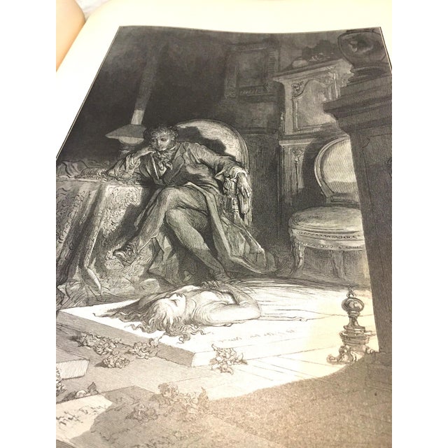 Gustave Doré Illustrated the Raven by Edgar Allen Poe 1st American Edition 1884 For Sale - Image 10 of 18