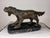 Vintage Bronze Dog Statue, 1930 For Sale - Image 9 of 9