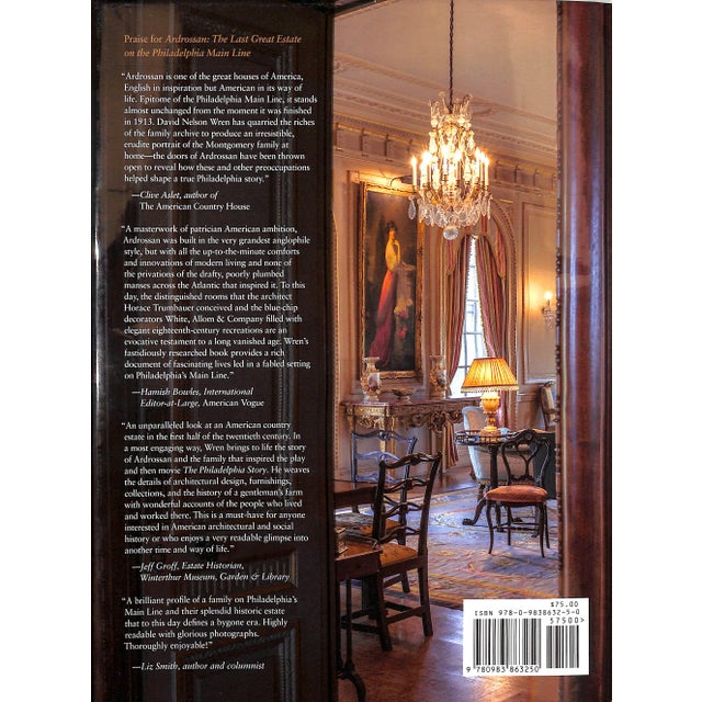 "Ardrossan: The Last Great Estate on the Philadelphia Main Line" 2018 Wren, David Nelson For Sale - Image 12 of 12