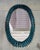 Mid-Century Style Italian Oval Mirror in Murano Glass and Brass, 2000 For Sale - Image 11 of 11