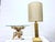 Hollywood Regency Floor or Table Lamp with Gold-Plated Ceramic Base, 1960s-1970s For Sale - Image 6 of 16