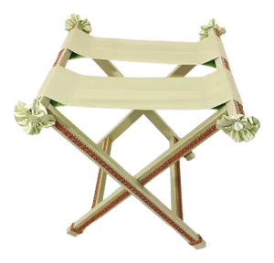 Green Cavvalletto Decorative Luggage Rack