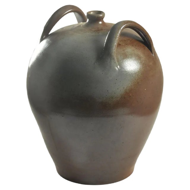 Olive Jar in Sandstone, France, 20th Century For Sale