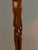 Wood Sculptural Hand-Carved Table Lamp in Teak Wood, 1970s For Sale - Image 7 of 13
