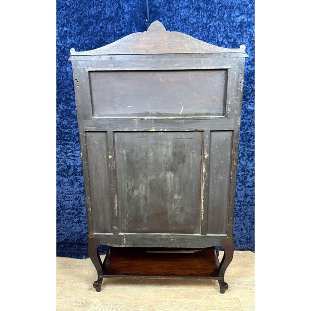 A mahogany state cabinet, napoleon iii period, circa 1880 a mahogany state cabinet from the napoleon iii period, circa...