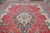 1970s Vintage Persian Handmade Wool Cotton Red Area Rug For Sale In San Francisco - Image 6 of 11