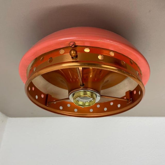 Ceiling Lights in the style of Gino Sarfatti, Italy, 1950s, Set of 2 For Sale - Image 10 of 18