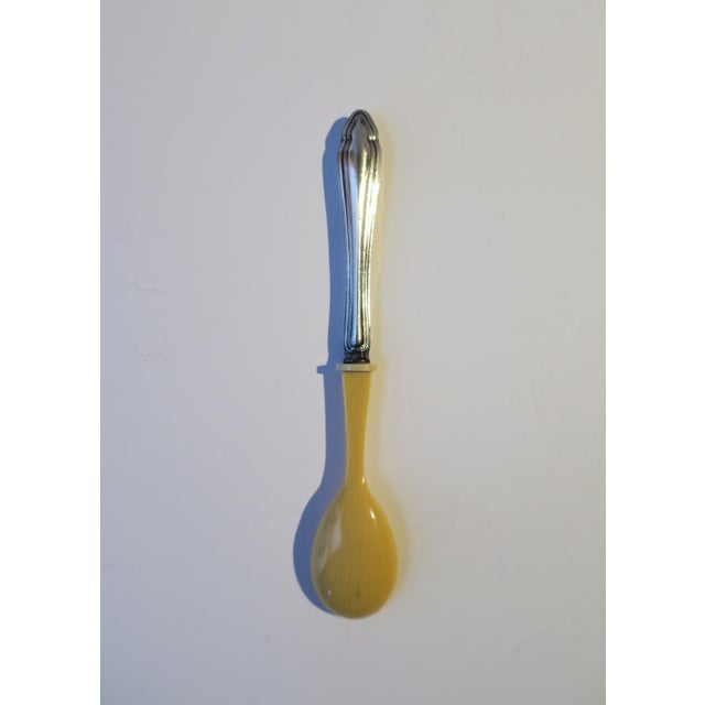 Sterling Silver Baby Spoon For Sale - Image 9 of 9