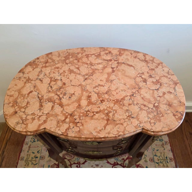 French Antique French Louis XI Bedside Commode For Sale - Image 3 of 11