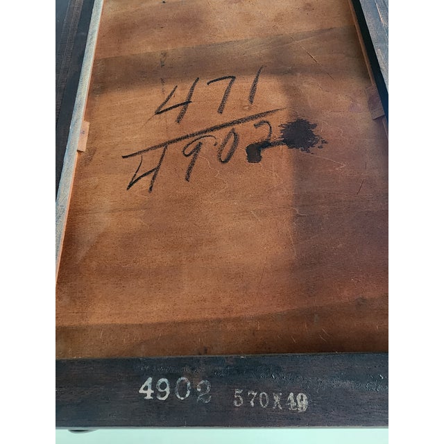 Brandt Brandt Mid 20th Century Drop Leaf Cart Table For Sale - Image 4 of 7