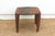 Wood Rare Carved Leaf Top African Table For Sale - Image 7 of 8