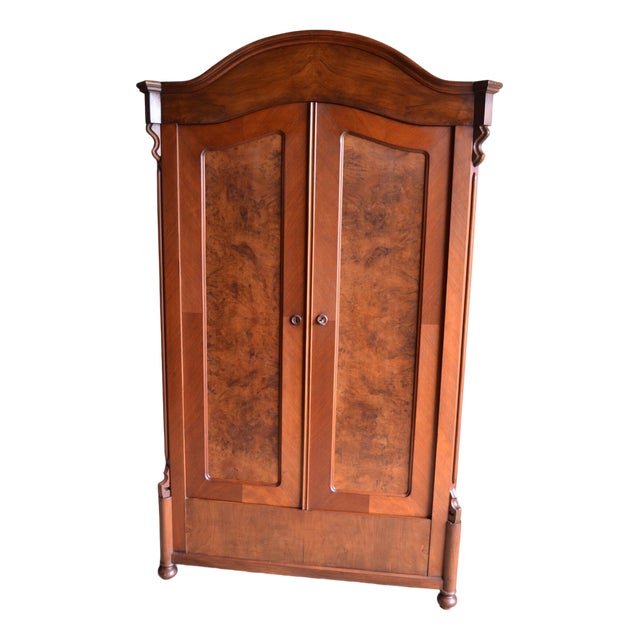 19th Century Mahogany Arch Cupboard For Sale