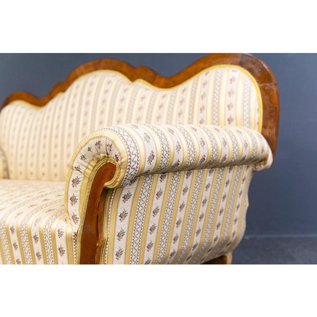 Biedermeier Sofa, Early 19th Century For Sale - Image 10 of 14