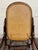 Mid 20th Century Vintage Thonet Style Bentwood Beechwood Cane Seat Cane Back Rocking Chair For Sale - Image 5 of 17
