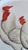 Ceramic 1990s Cottagecore Rooster Plate For Sale - Image 7 of 11