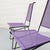 Postmodern Dining Chair attributed to Rolf Rahmlow, 1980s For Sale - Image 10 of 16