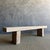 Late 20th Century Vintage Wood Plank Bench #0a8 For Sale - Image 5 of 8