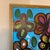 1970s Peter Keil Flowers Abstract Painting ~ Framed For Sale In Atlanta - Image 6 of 11