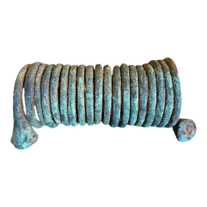 Late 18th Century Nigerian Currency Coil