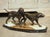 1930s A French 1930s Hunting Dog Group on Marble Base For Sale - Image 5 of 18