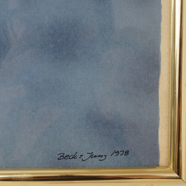 Mid 20th Century Morning Eye Lithograph For Sale In Philadelphia - Image 6 of 6