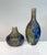 Mid-Century Modern Studio Ceramic Art Glazed Stoneware Bottle Vases by Rolf Weber, 1960s, Set of 2 For Sale - Image 3 of 18