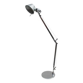 Grey Architectural Tolomeo Table Lamp by Michel De Lucchi from Artemide, 1990s For Sale