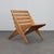 Folding Scissor Chair in Slatted Pinewood, 1970s For Sale - Image 10 of 10