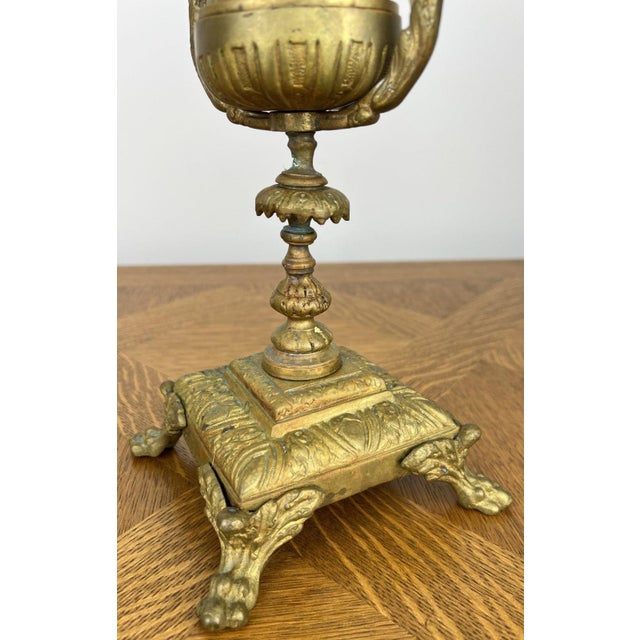 Vintage French Style Candleholders, Set of 2 For Sale - Image 13 of 14