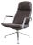 Mid-Century FK-86 Leather Lounge Chair by Preben Fabricius & Jørgen Kastholm for Kill International For Sale