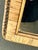 Vintage Woven Rattan Frame Mirror For Sale - Image 12 of 17