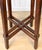 Antique Arts & Crafts Wood Octagonal Plant Stand Table For Sale - Image 9 of 10