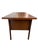 Mid-Century Danish Modern Teak Executive's Desk - Refinished! For Sale - Image 9 of 13