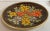 Mid-Century Modern Vintage Original Mosaic Plate by Wilma Brown of California For Sale - Image 3 of 7