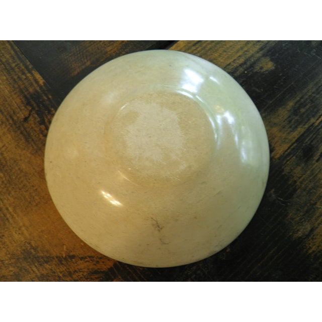 This Soapstone Handcrafted Giraffes Dish, measuring 6 inches in size, is a beautifully crafted collectible from Kenya,...