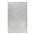 Contemporary Camelia Silver and White Handmade Silk Rug by Doris Leslie Blau For Sale
