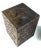 Wood 1920s Solid Heavy Wood Carved Covered Box For Sale - Image 7 of 12
