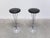 Danish Modern Bar Stools by Piet Hein for Fritz Hansen, 1960s, Set of 2 For Sale - Image 12 of 13