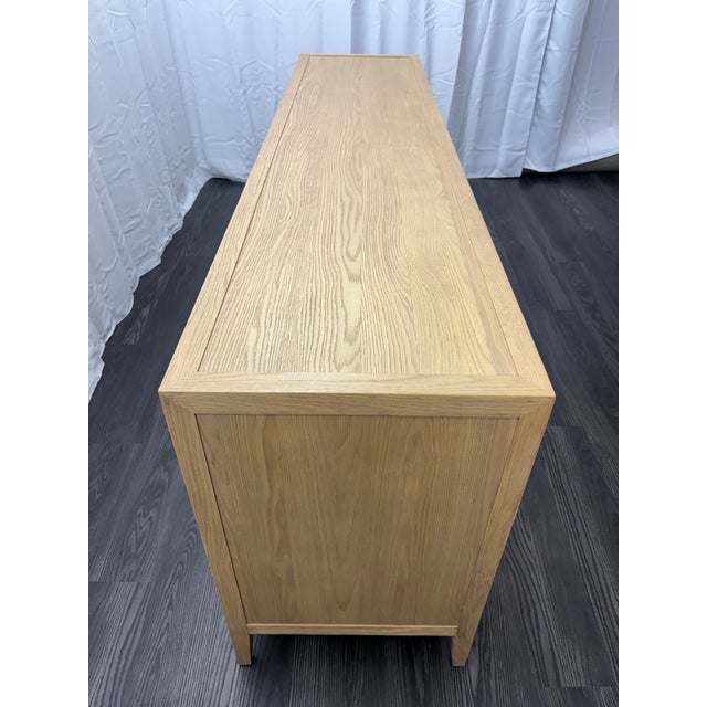 Restoration Hardware French Contemporary 9-Drawer Dresser – Light Oak / Champagne Van Thiel Design | Refined Architectural...