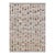 Modern Multicolor Hand Knotted Wool Rug For Sale