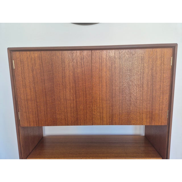 Brown Mid-Century Teak Bookcase from G Plan, 1960s For Sale - Image 8 of 15