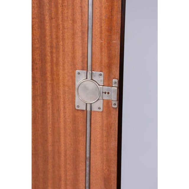 Art Deco Secretary Sideboard in Macassar & Maple, 1930s For Sale - Image 13 of 17