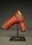 19th Century Polychrome Indian Horse Head For Sale - Image 4 of 10
