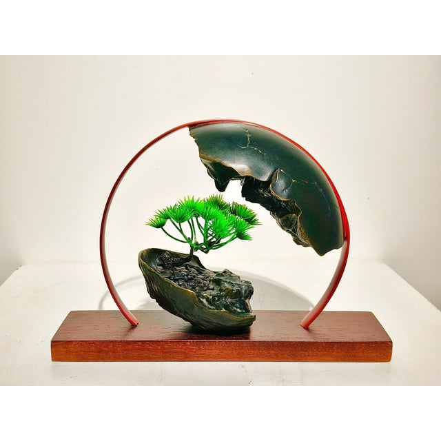 Chinoiserie Qiankun — Neo-Chuanpai Bonsai Series For Sale - Image 3 of 15