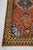 Persian 2.6x6Ft. Brunt Orange Persian Design Inspired Hand Knotted Wool Runner Rug For Sale - Image 3 of 3