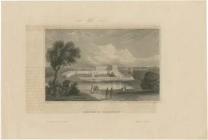 Meyer, Palace of Versailles, 1848, Paper