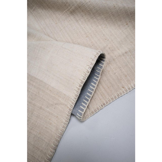 Vintage Inspired Turkish Kilim For Sale - Image 4 of 6