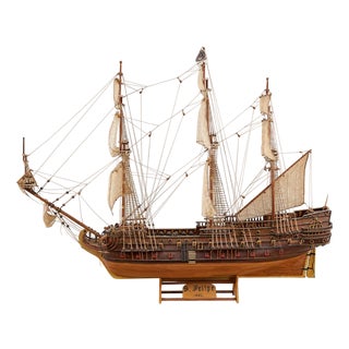 S. Felipe Sailing Ship Model For Sale